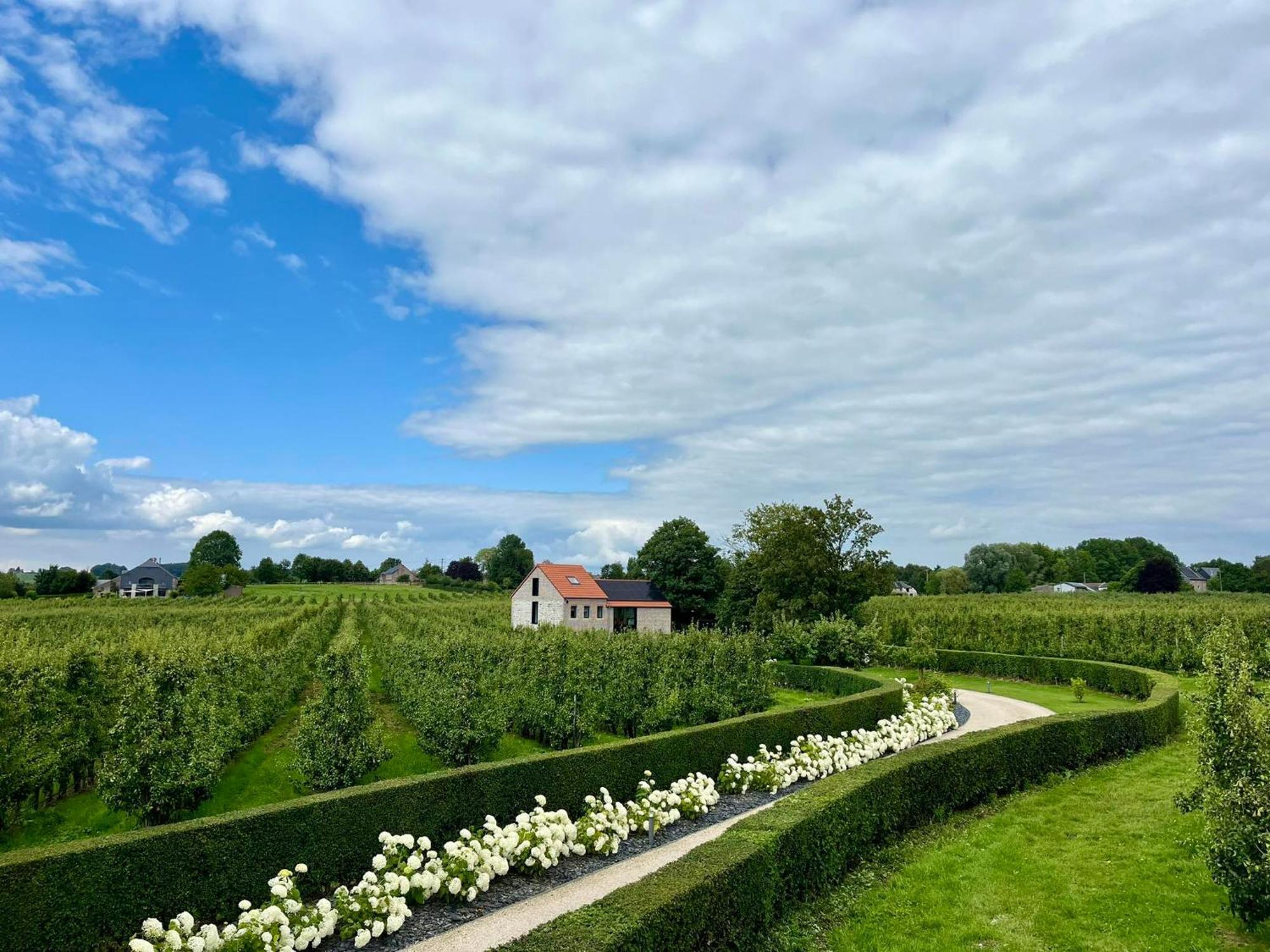 Le Clos Du Verger Aubel Buitenkant foto