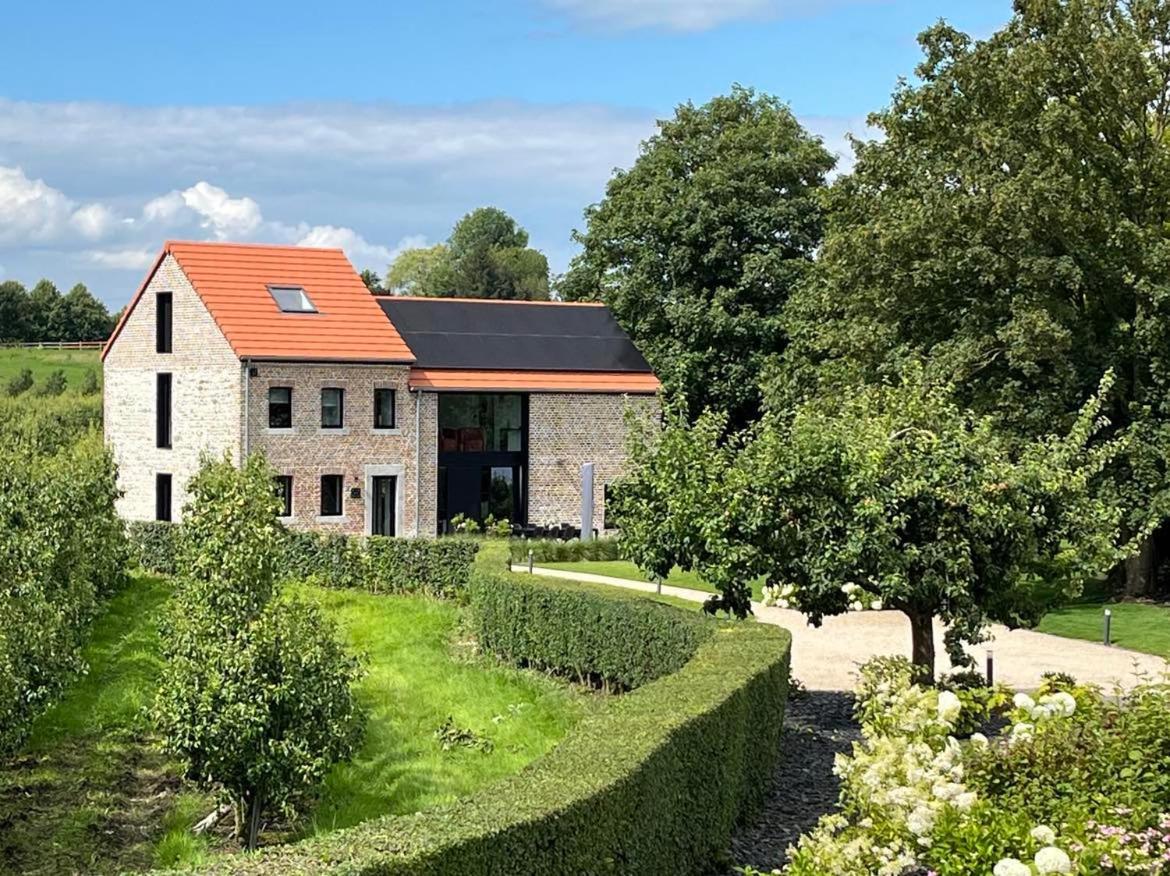 Le Clos Du Verger Aubel Buitenkant foto