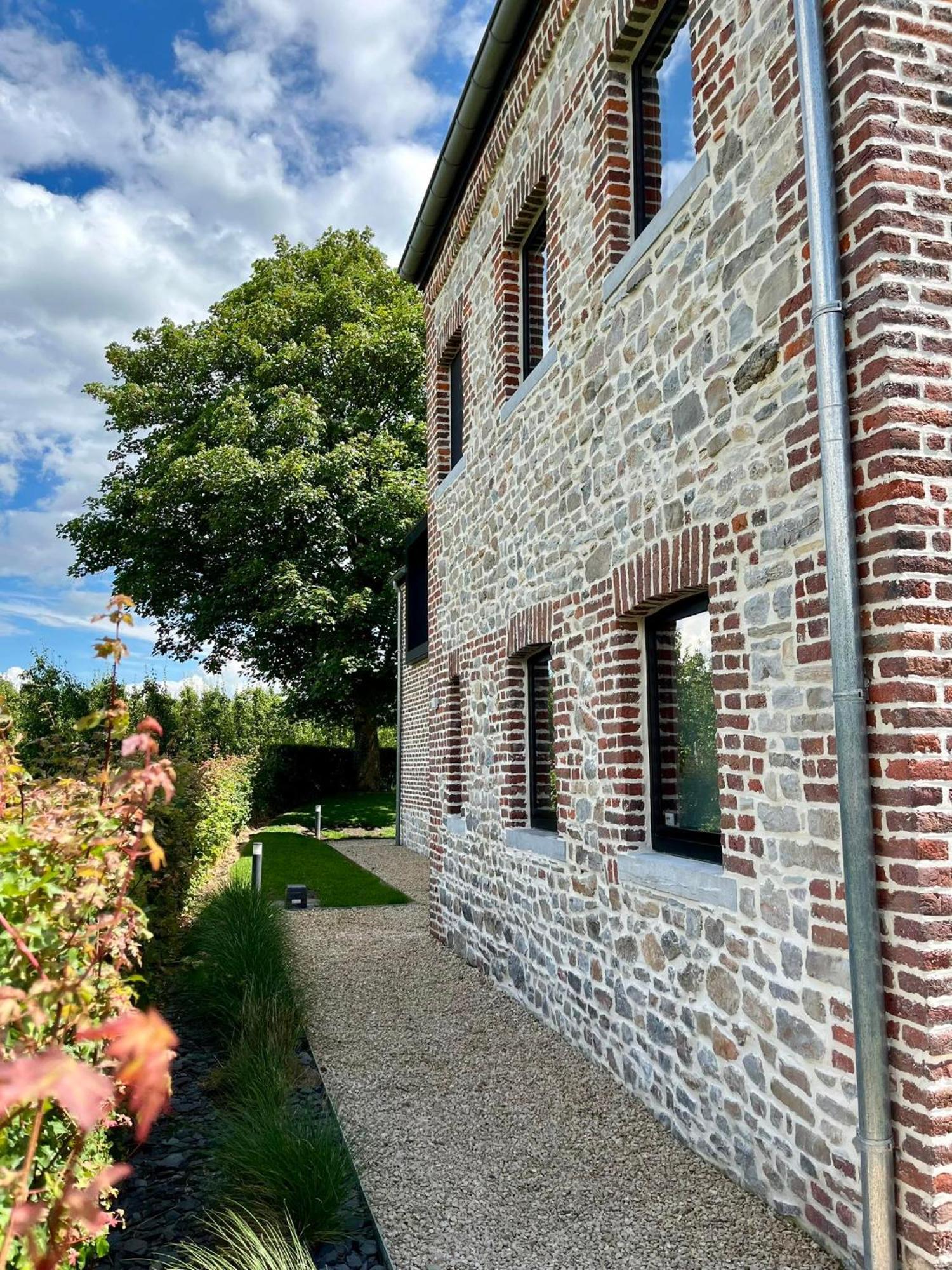 Le Clos Du Verger Aubel Buitenkant foto